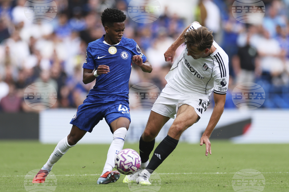 Britain Soccer Premier League