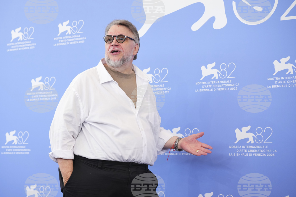 Italy Venice Film Festival Frankenstein Photo Call