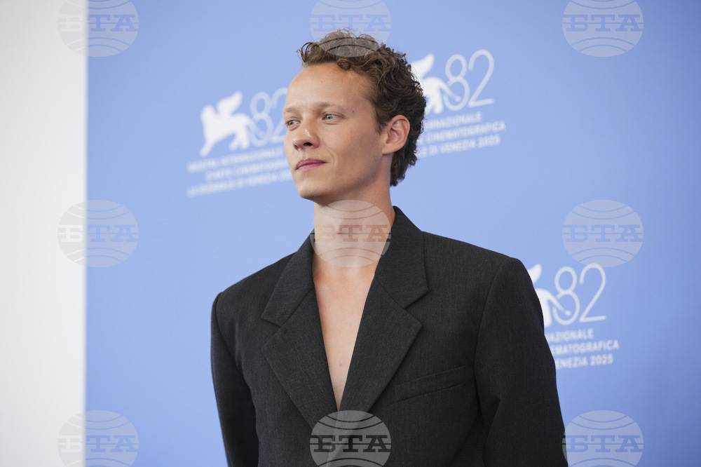Italy Venice Film Festival Frankenstein Photo Call
