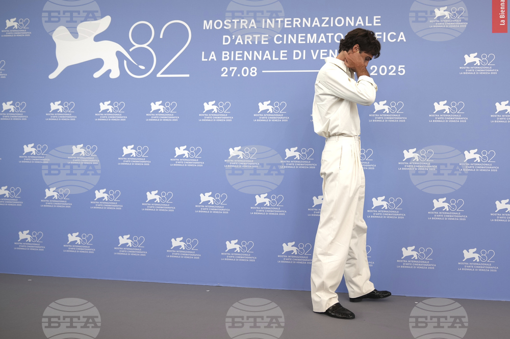 Italy Venice Film Festival Frankenstein Photo Call