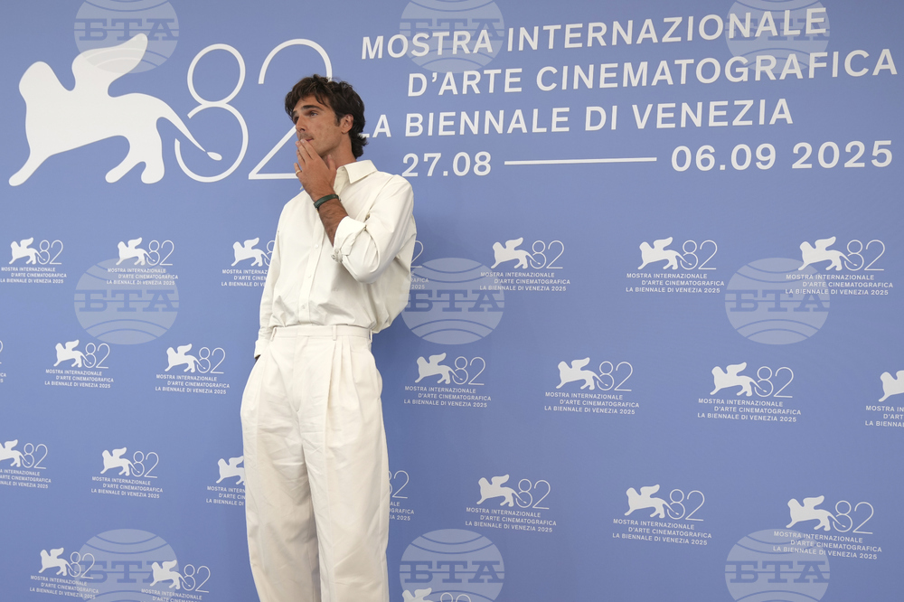 Italy Venice Film Festival Frankenstein Photo Call