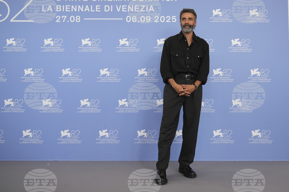 Italy Venice Film Festival Frankenstein Photo Call