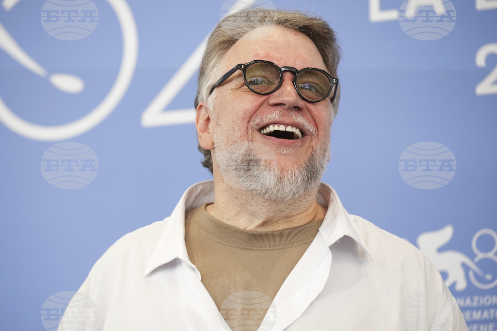 Italy Venice Film Festival Frankenstein Photo Call