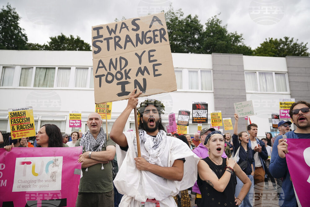 Scotland Protest