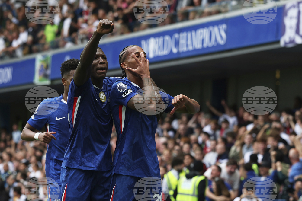 Britain Soccer Premier League