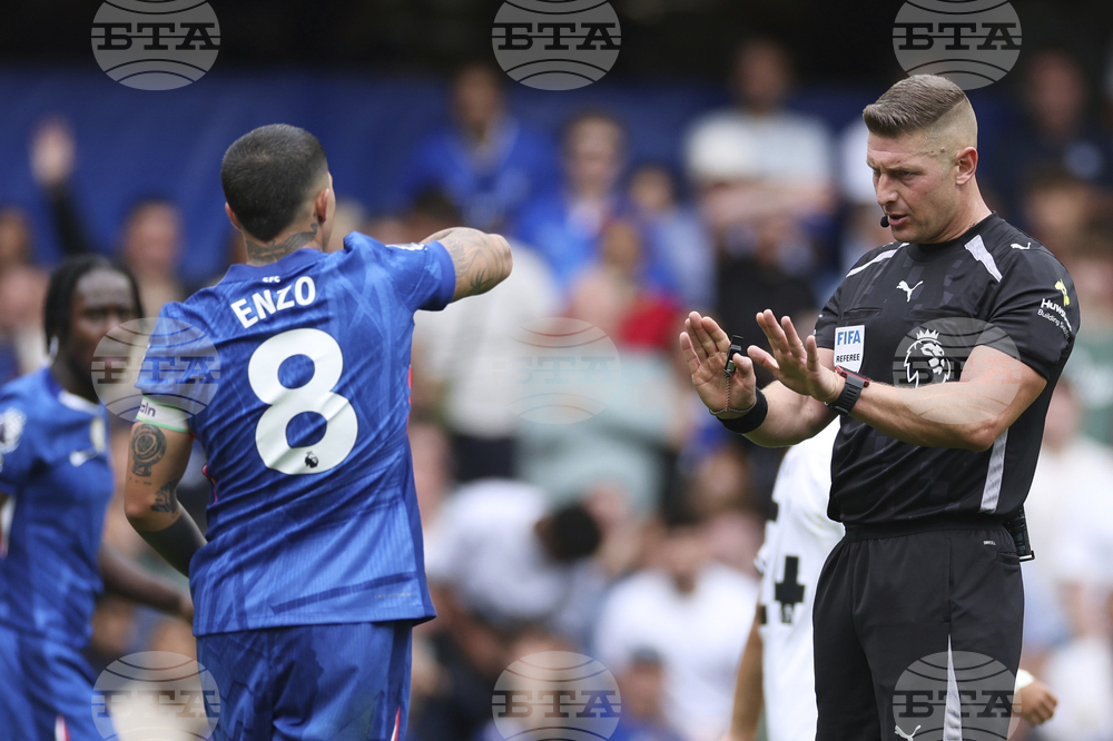 Britain Soccer Premier League