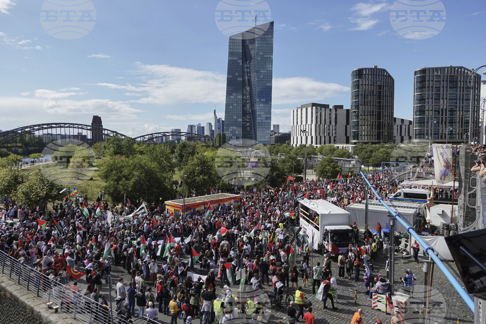 Germany Pro Palestine Protest