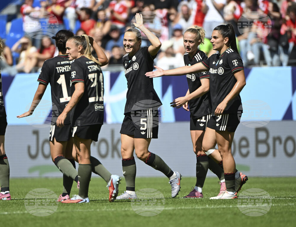 Germany Women's Soccer Supercup