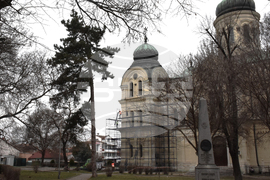 Видин - храм "Св.Димитър"- ремонт