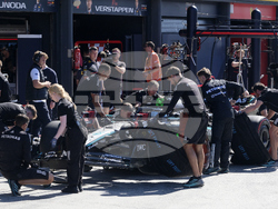 Netherlands F1 GP Auto Racing