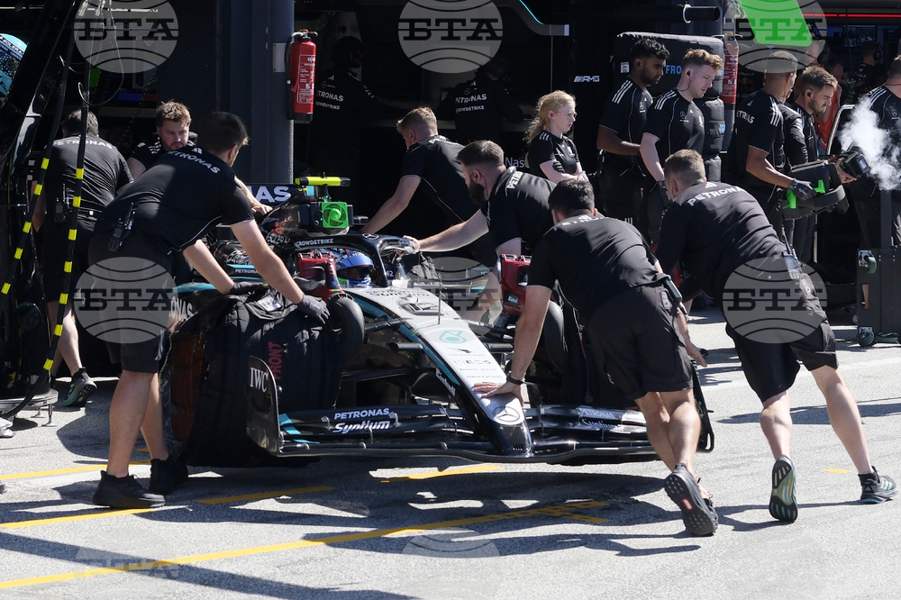 Netherlands F1 GP Auto Racing