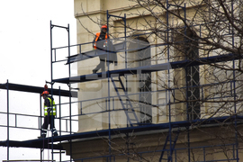 Видин - храм "Св.Димитър"- ремонт