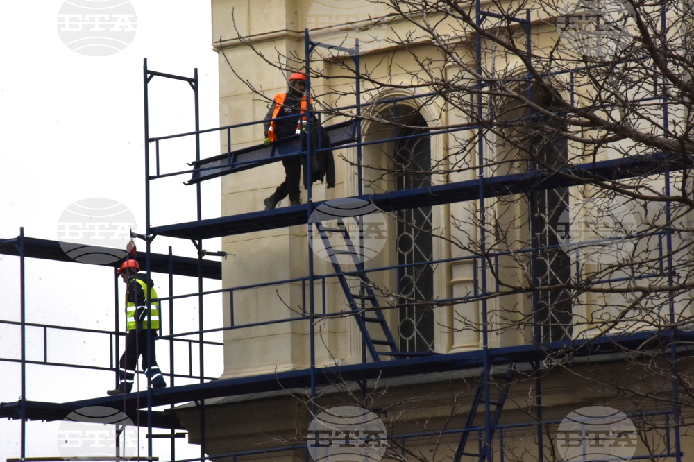 Видин - храм "Св.Димитър"- ремонт