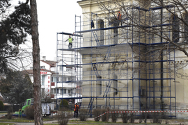 Видин - храм "Св.Димитър"- ремонт