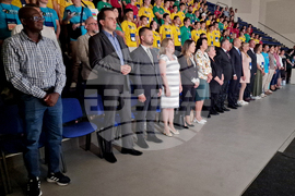 Шумен - Румен Радев - Европейска младежка олимпиада по информатика - откриване