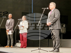 Шумен - Румен Радев - Европейска младежка олимпиада по информатика - откриване