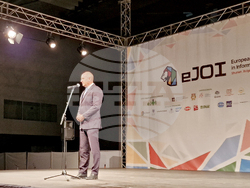 Шумен - Румен Радев - Европейска младежка олимпиада по информатика - откриване