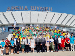 Шумен - Румен Радев - Европейска младежка олимпиада по информатика - откриване