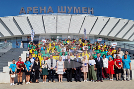Шумен - Румен Радев - Европейска младежка олимпиада по информатика - откриване