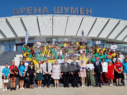 Шумен - Румен Радев - Европейска младежка олимпиада по информатика - откриване