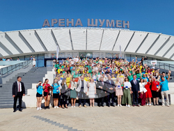 Шумен - Румен Радев - Европейска младежка олимпиада по информатика - откриване