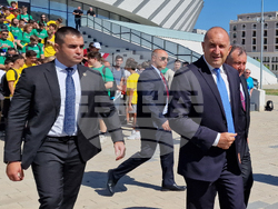 Шумен - Румен Радев - Европейска младежка олимпиада по информатика - откриване