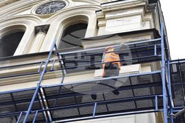 Видин - храм "Св.Димитър"- ремонт