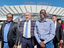 Шумен - Румен Радев - Европейска младежка олимпиада по информатика - откриване