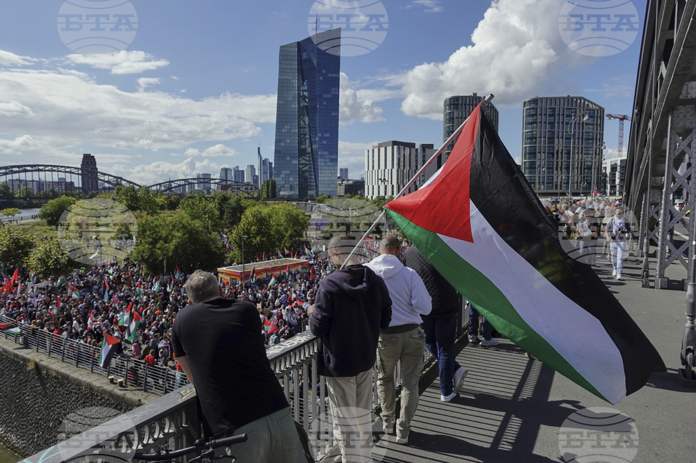Germany Pro Palestine Protest