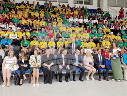 Шумен - Румен Радев - Европейска младежка олимпиада по информатика - откриване