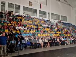 Шумен - Румен Радев - Европейска младежка олимпиада по информатика - откриване