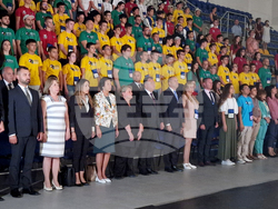 Шумен - Румен Радев - Европейска младежка олимпиада по информатика - откриване