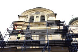 Видин - храм "Св.Димитър"- ремонт