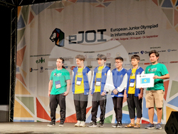Шумен - Румен Радев - Европейска младежка олимпиада по информатика - откриване