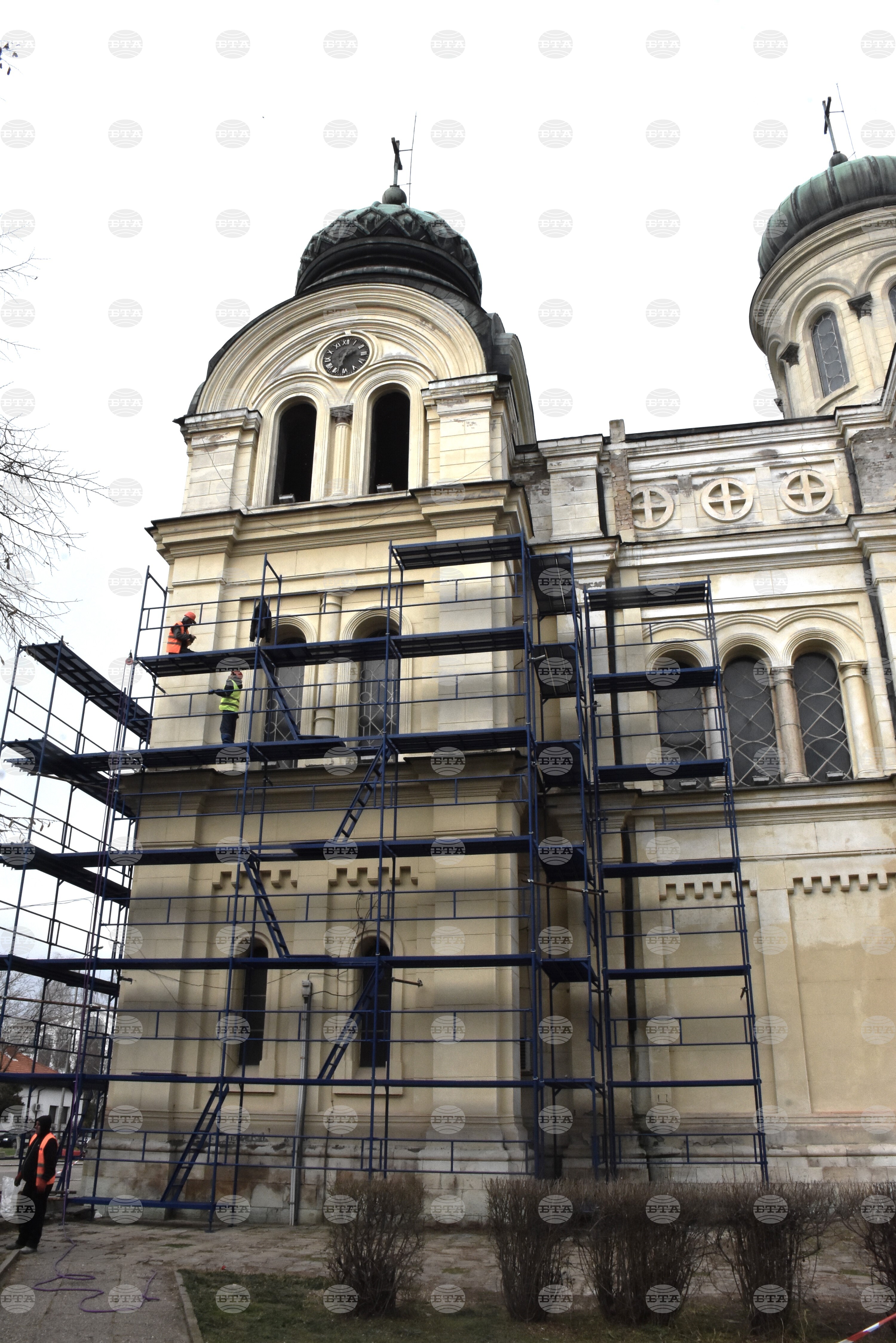 Видин - храм "Св.Димитър"- ремонт