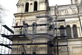 Видин - храм "Св.Димитър"- ремонт