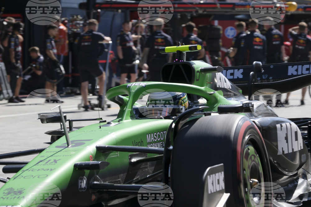 Netherlands F1 GP Auto Racing