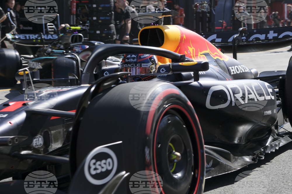 Netherlands F1 GP Auto Racing