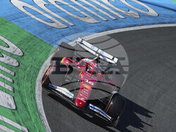 Netherlands F1 GP Auto Racing