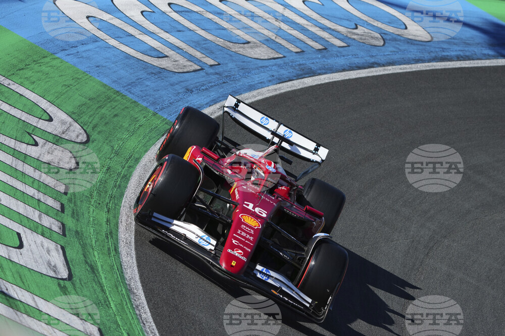 Netherlands F1 GP Auto Racing