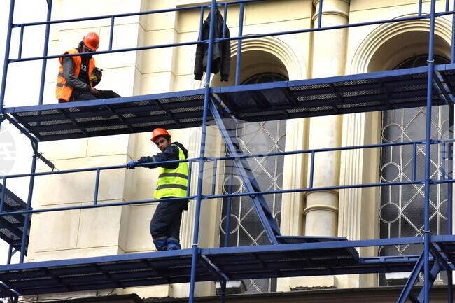Видин - храм "Св. Димитър"- ремонт
