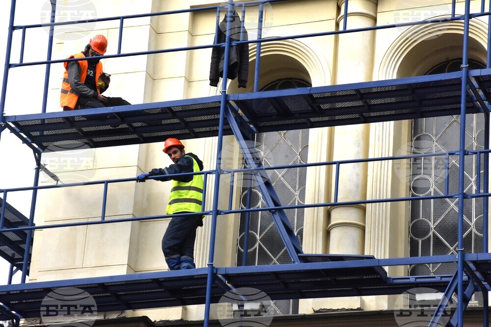 Видин - храм "Св.Димитър"- ремонт