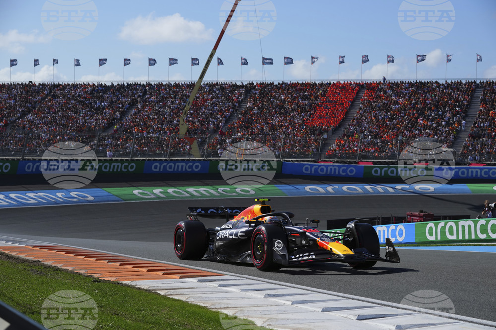 Netherlands F1 GP Auto Racing
