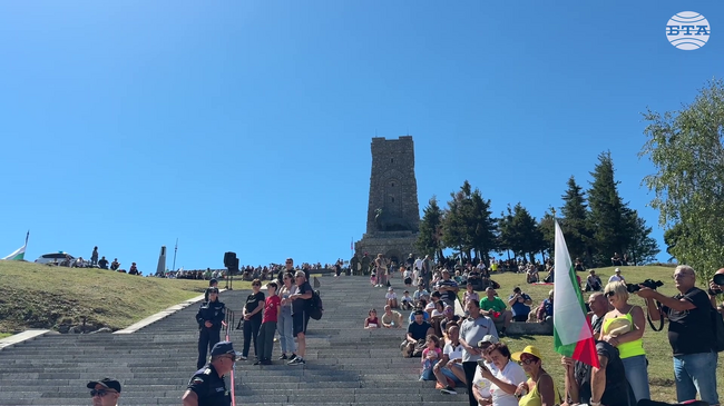 На връх Шипка отбелязаха тържествено 148-ата годишнина от Шипченската епопея