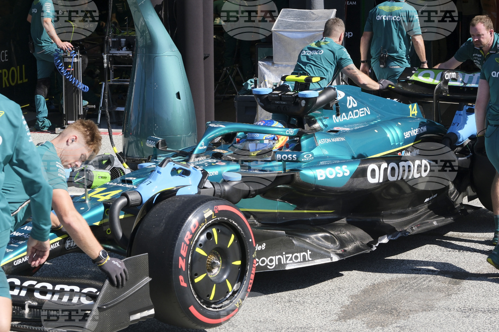 Netherlands F1 GP Auto Racing