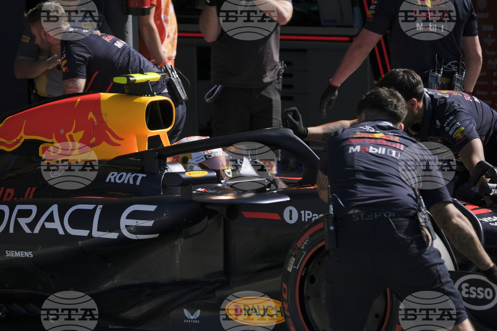 Netherlands F1 GP Auto Racing