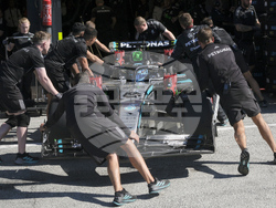 Netherlands F1 GP Auto Racing