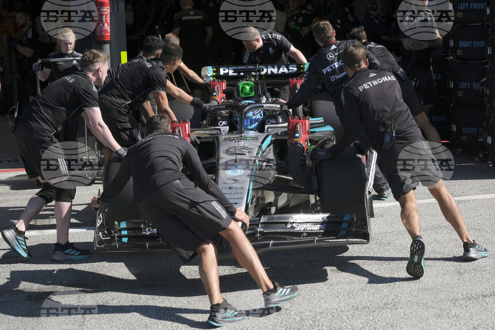Netherlands F1 GP Auto Racing