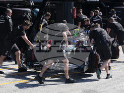 Netherlands F1 GP Auto Racing