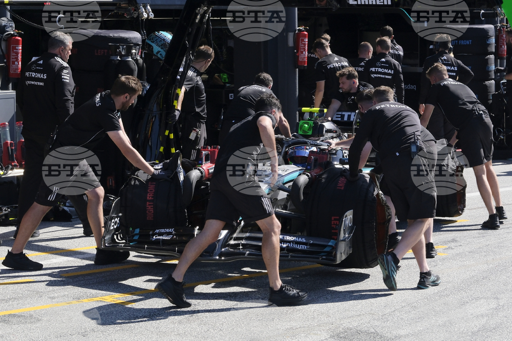 Netherlands F1 GP Auto Racing